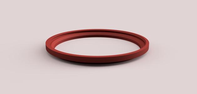 Step-up ring, thread to thread (77mm, 55mm to 82mm)