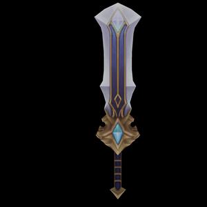 League Of Legends God King Garen Sword Skin For Cosplay