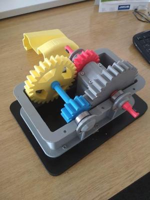gearbox - school model