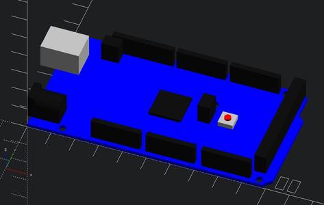 Arduino Mega board model