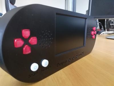 Portable Raspberry Pi Game Console