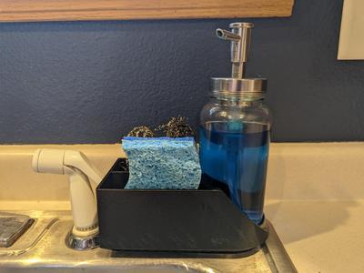 Sponge and Soap Holder