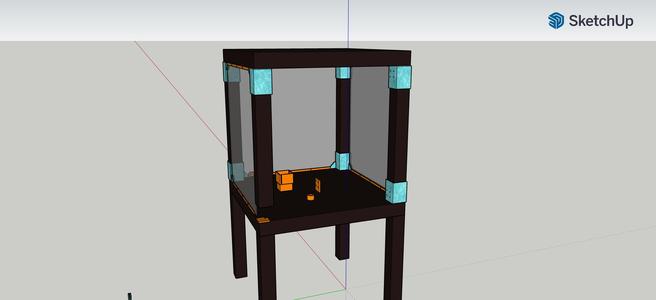 LACK Enclosure
