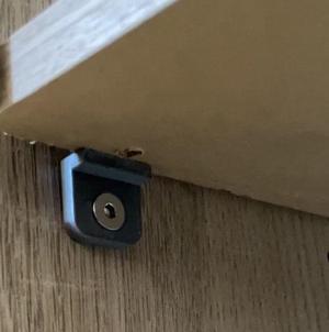 Shelf cleat