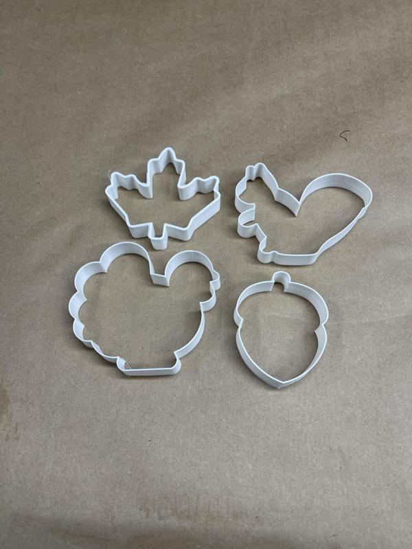 Thanksgiving Cookie Cutters