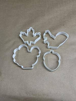 Thanksgiving Cookie Cutters