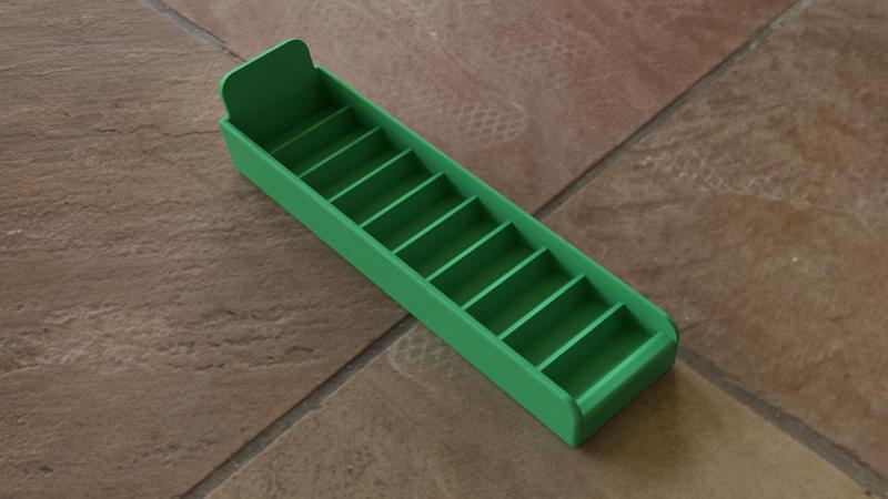 Heckmeck/Pickomino Tile Rack