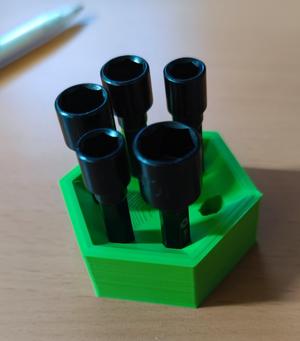 3DJake Nozzle Changer modified with Toolholder
