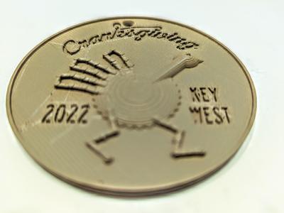 Cranksgiving Award Medal