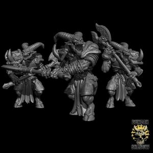 Devil with Axes (Pre Supported)