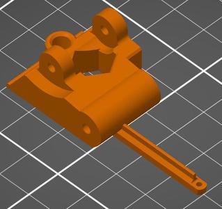 Filamentsensor Extruder MMU Flex-Filament