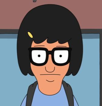 Bobs Burgers Tina Glasses
