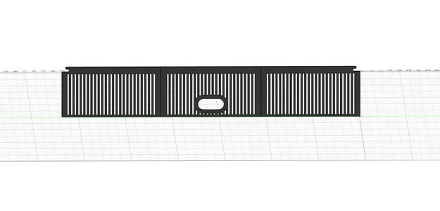 Ventilation lid for JUWEL RIO 125 LED Aquarium