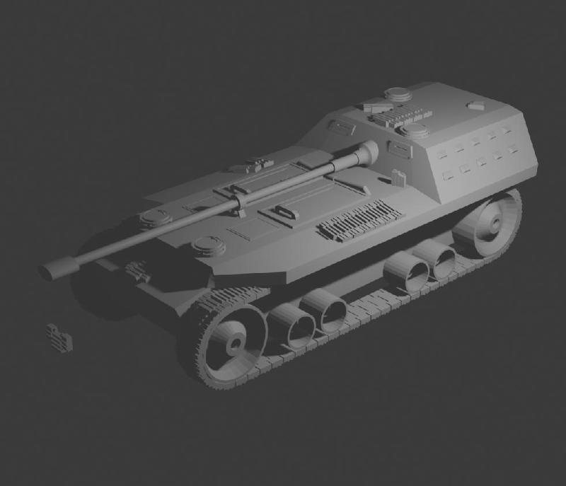 long heavy tank