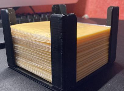 Kraft singles cheese holder/container