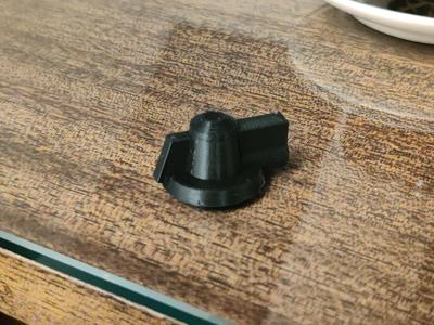 Replacement Knob / Switch for 6mm Square Axle