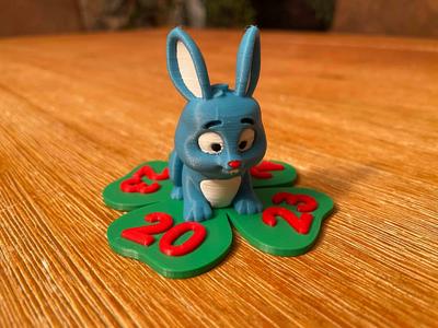 Stuart the Rabbit 2023 Prusa Multi Color