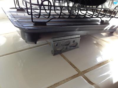 Dishrack Foot, Improved