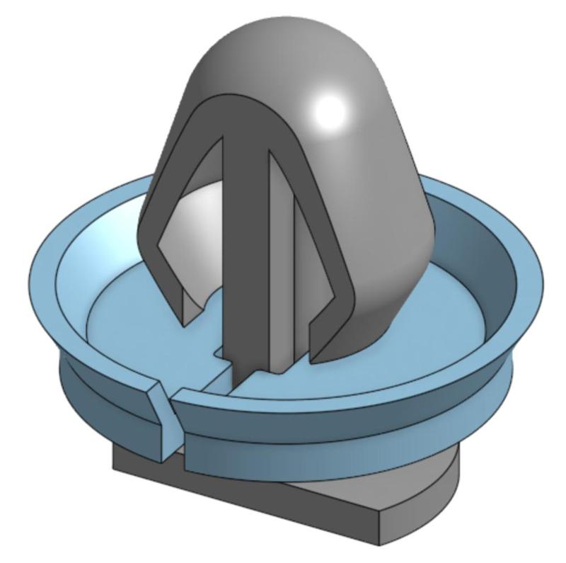 Land Rover hatch panel clip replacement