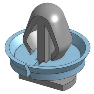 Land Rover hatch panel clip replacement