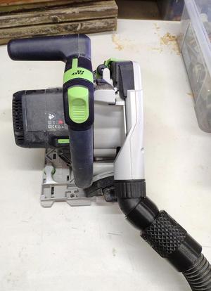 osVAC Adapter M32 Festool