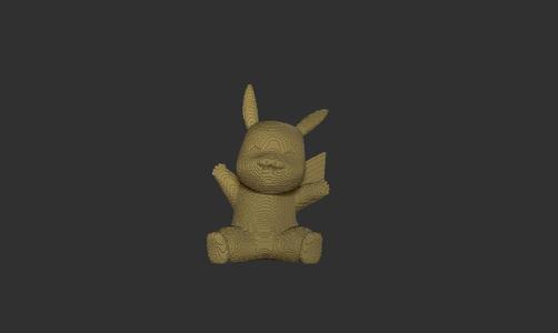Pixel Pikachu