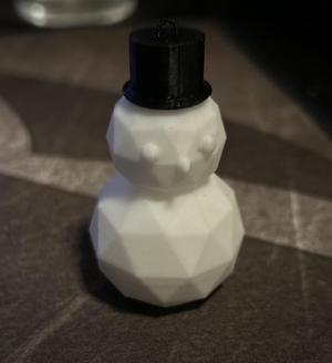 Snowman Ornament
