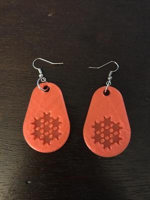 Gear Earrings