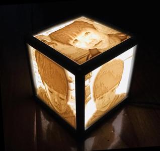 lithopane box slim