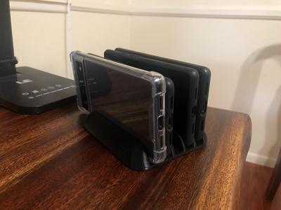 Phone Organizer/Stand (Parameterizable)