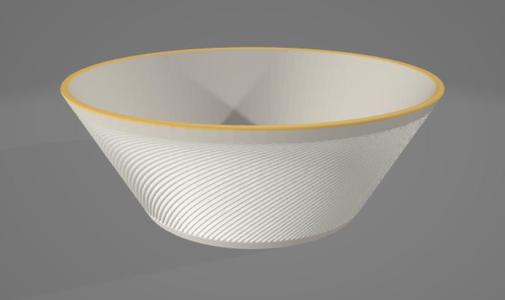 Fancy bowl