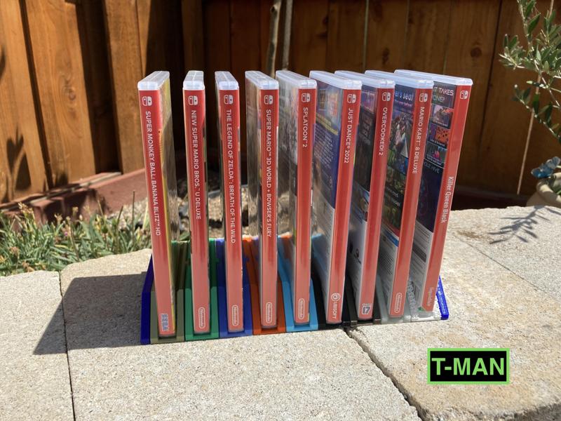 Nintendo Switch Game Rack!