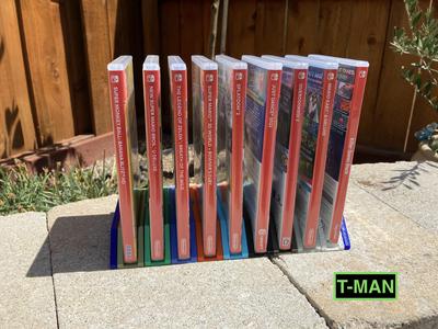 Nintendo Switch Game Rack!