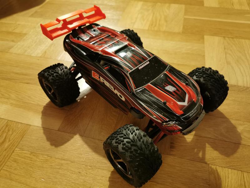 Spoiler for Traxxas E-Revo 1/16