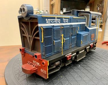 Darjeeling Himalayan Railway - NDM6 diesel locomotive - G-scale/45 mm