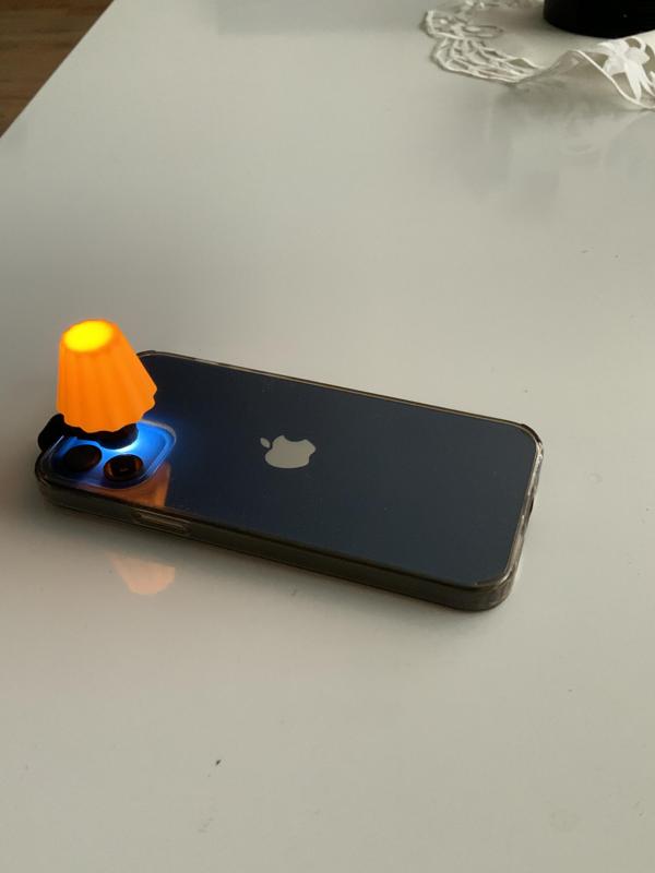 Lamp for iPhone