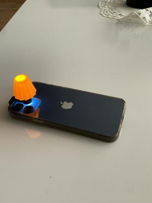 Lamp for iPhone