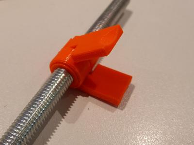 rod clip