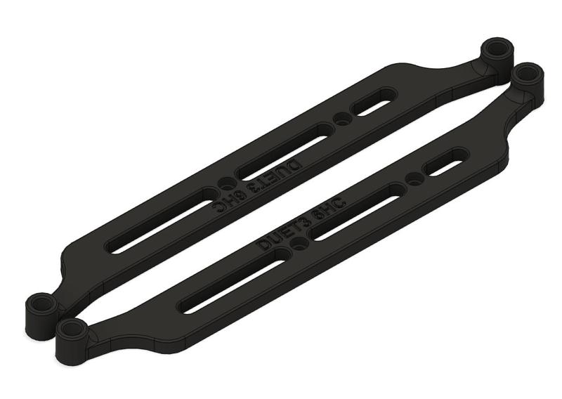 Duet 6HC din rail mount