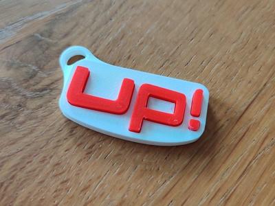 Volkswagen Up! Keychain V2 