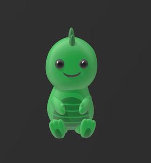 cute dinosaur