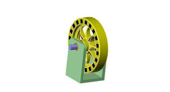 flywheel assembly two