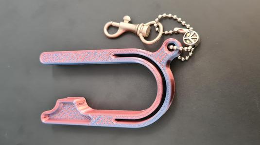 Baby Safety Belt Unlock Keychain