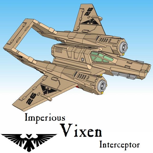 6mm & 8mm Imperious Vixen Interceptor