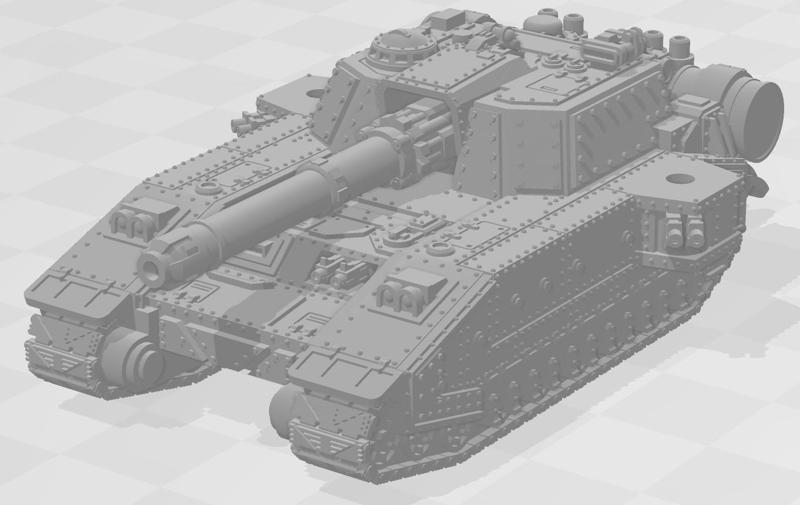 Tiny DKoK Heavy tank destroyers (Hull HB)