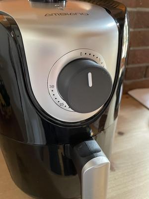 Ambiano Air Fryer Knob