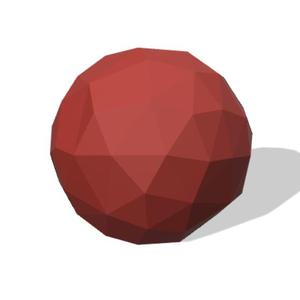 Low Poly Ball