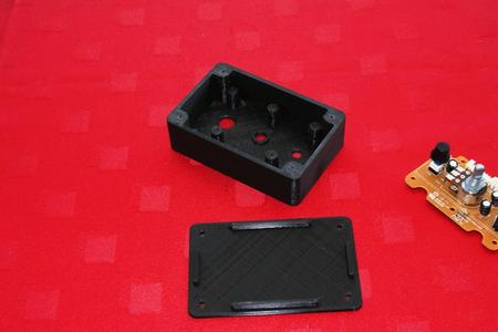 Audio master volume enclosure