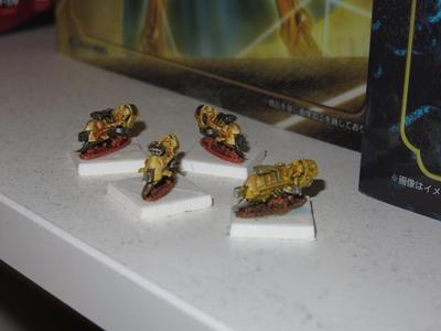 NETEA ARTILLERY SET 8 Toretto bike 6mm size game