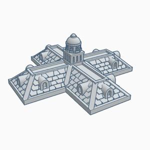 Gothic Rooftop 1